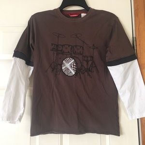 Union bay drum set shirt